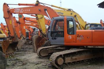 used excavator Hitachi ZX240-HHE for sale