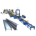 H-Section Steel Structure Production Line