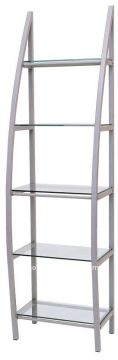 hair salon display shelf of salon furniture
