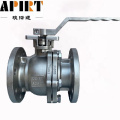 150LB APIRT Carbon Steel Handwheel Operation WCB Flange Ball Valve 150LB RF