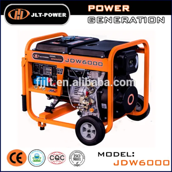 Multifunctional welding machine ! 5kva power diesel welding generator