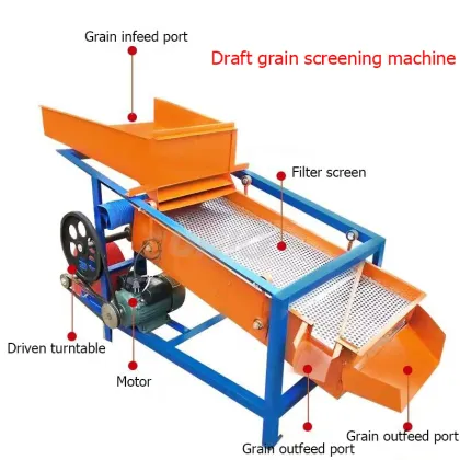 Grains Screening and Separating Machines: Efficient Solutions for Cereal and Grain Processing