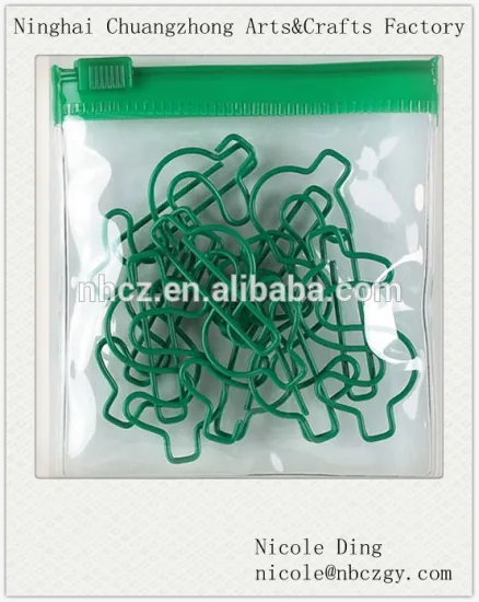 Dollars Paperclips in Zip Pouch