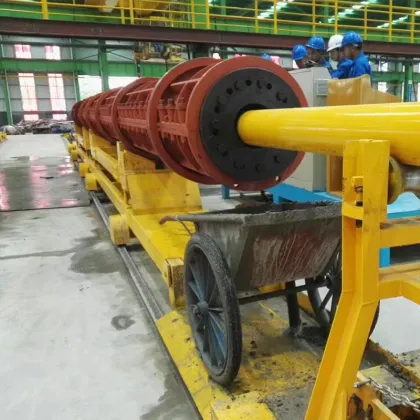 short mould pumping system