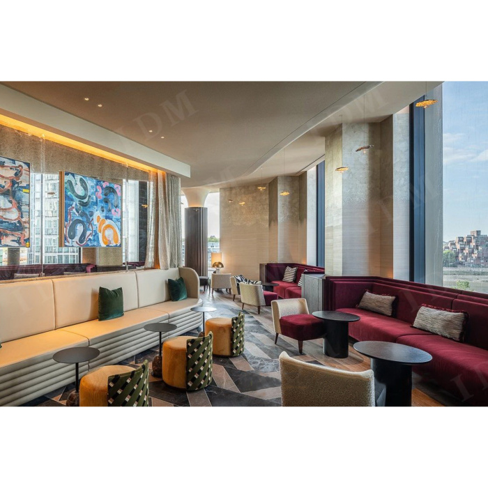 Elegantes muebles de comedor para restaurantes de hoteles