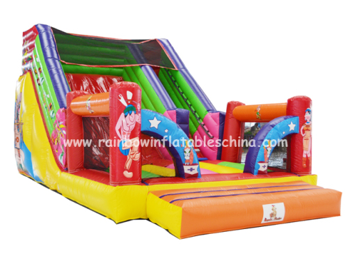 Wow! Super Inflatable Dry Slide and Bouncy Castle, Inflatable Toys