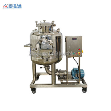 Double Screw Pump with Storage Tank