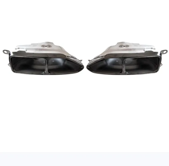 BMW 7 Series (G11/G12) Tailpipe Upgrade: M740 Decorative Cover & Black Knight Exhaust Pipe Modification