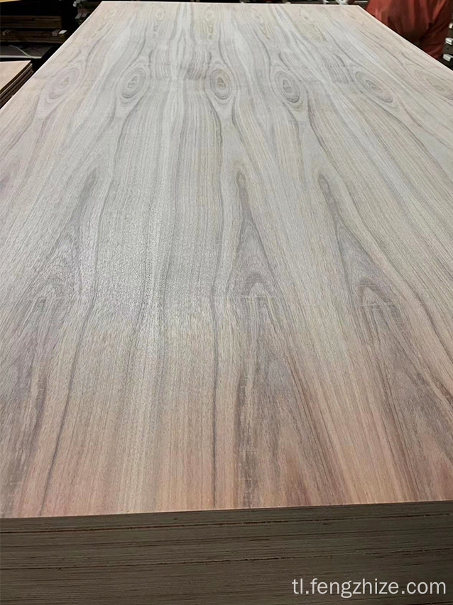 12mm China Fancy Plywood para sa Muwebles