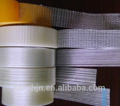 Heavy-duty transparent packaging tape