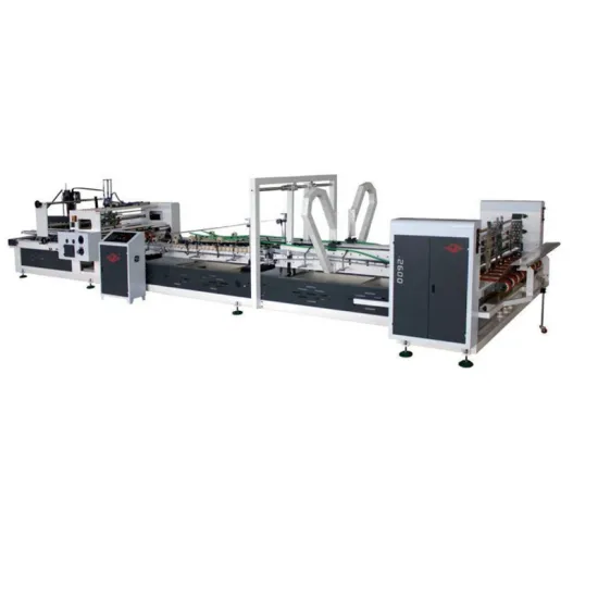 CANGHAI Fully Automatic Carton Box Folder Gluer Machine