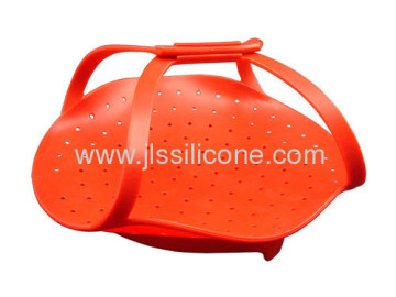 New Fashion Kitchen Tool Silicone Steamer 