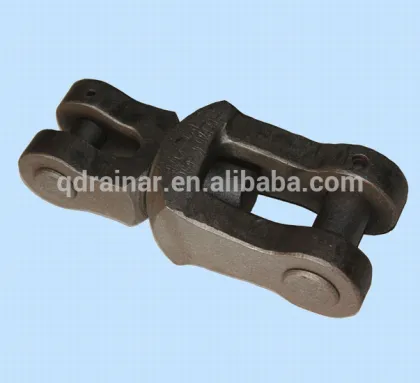 black anchor swivel shackle A n B for marine anchor or chain
