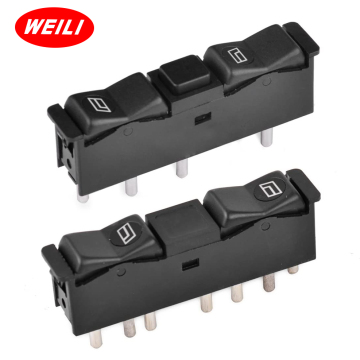 Front Left Right Door Power Window Control Switch for Mercedes Benz W123 W201 W126 0008208210 0008208110