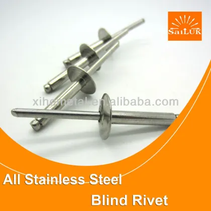 stainless steel rivets/foshan rivets factory
