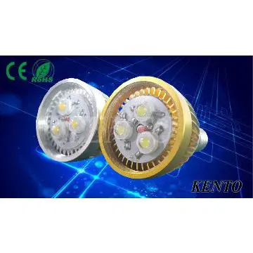 3W coolwhite light candle chandelier