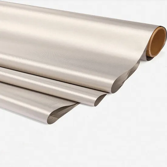 Great Seller: Copper Nickel Conductive Fabric for Anti-Scanning Theft Protection