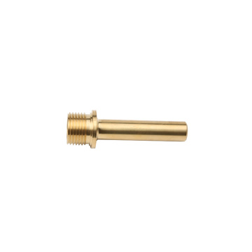 CNC Brass Out let connector