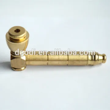 Hardware factory custom high precision brass metal smoking pipes parts