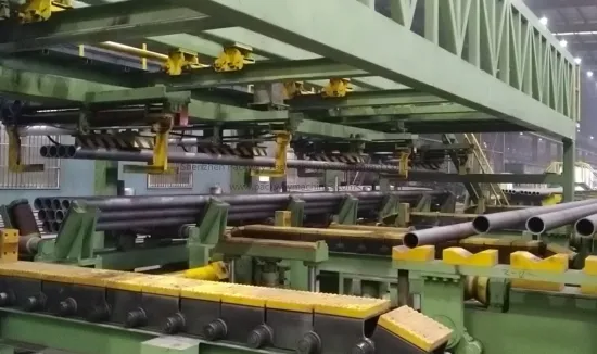 Automated Bundling Machine for Steel Tubes and Bars
