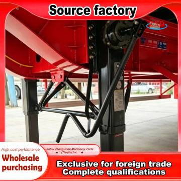 رافعة مقطورة قوية مع أقصى دعم للوزن