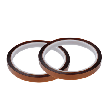 Customized Gold Finger Brown High Temperature Tape