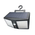 Lampu Dinding LED Solar 208leds Motion Sensor 3Modes