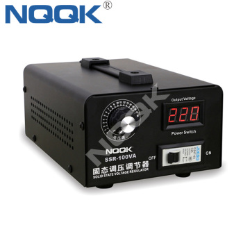 Adjustable 0-220V Solid State Thermostat 100A 10KW Voltage Regulator