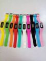 Silicone Watch Strap Step Calorie Time Calcular