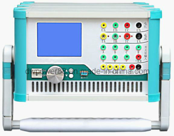 Automative Protection Relay Test Set