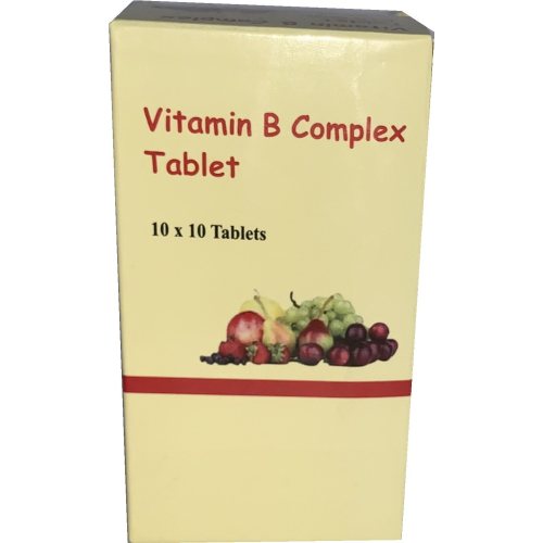 Großhandelsdrogenkomplex Vitamin B+Folsäure+Nikotinamid Tablette