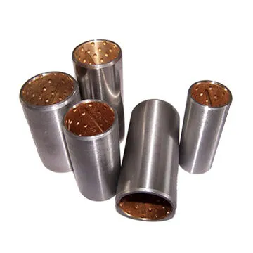 Slide bi-metal bearing bushing