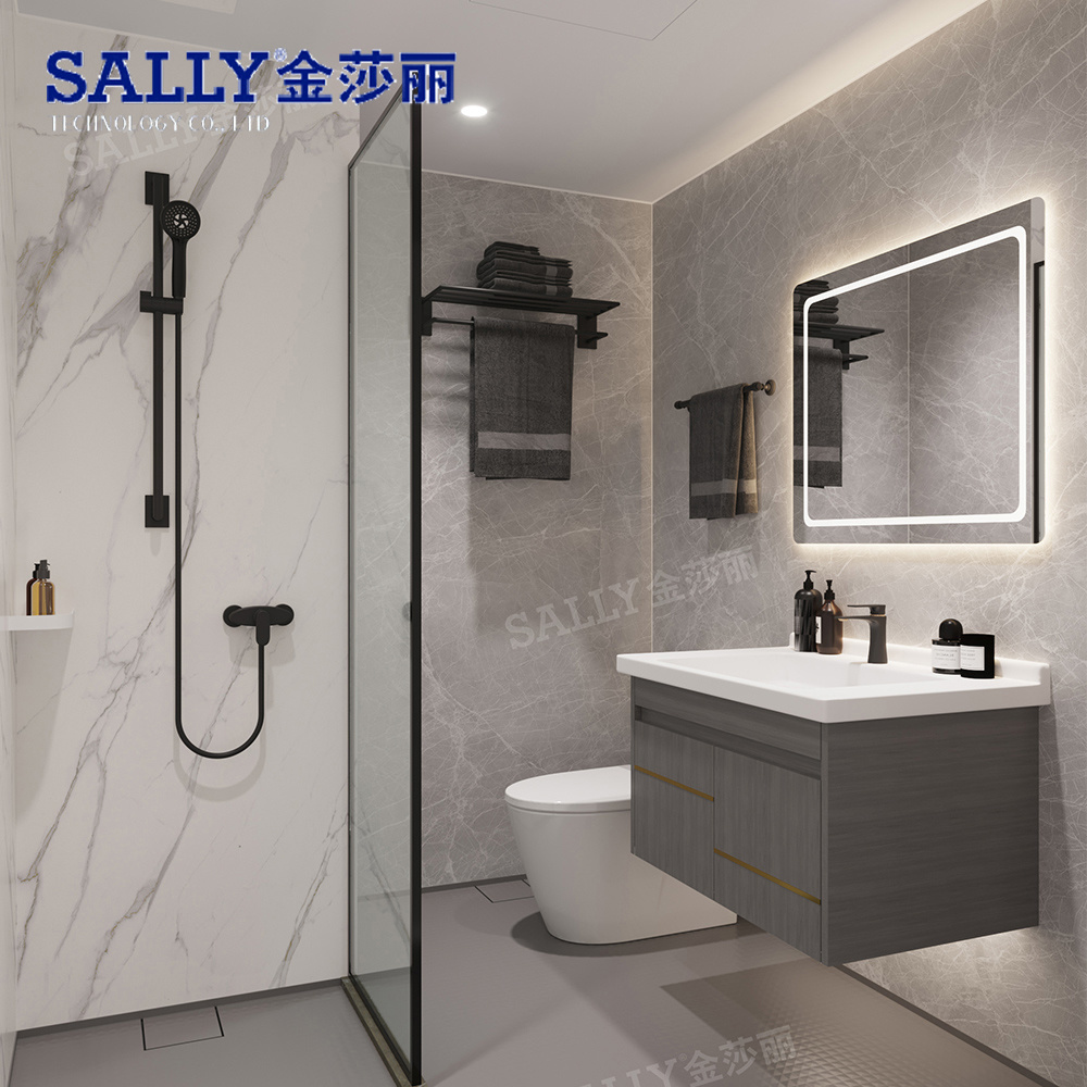 SALLY VCM Prefab House غرفة الاستحمام وحدات وحدات الحمام