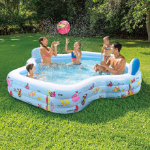 Piscina inflable con 2 asientos Piscina familiar de remo