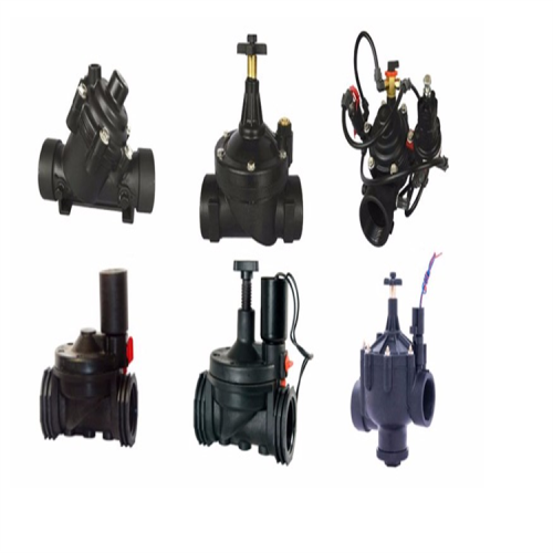 AC220V underwater engineering plastic solenoid valve