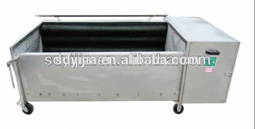 Automatic high quality industrial carrot cleaning machine