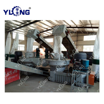 Biomass Wood Chips Pellet Mill