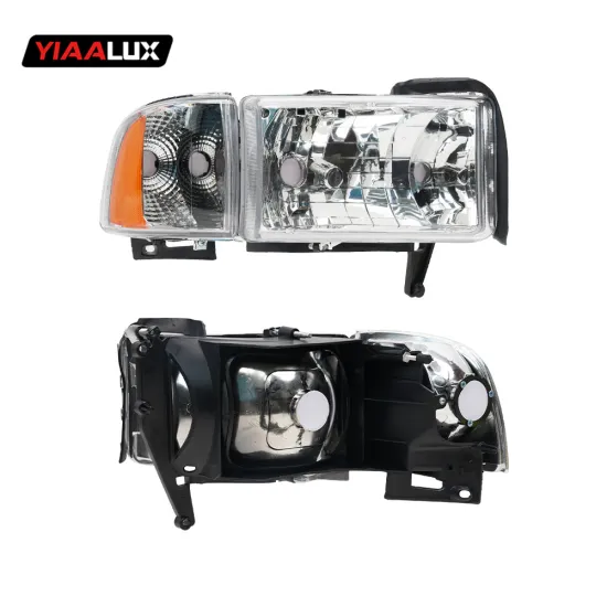 Hot Sale Factory Price Auto Front Head Lamp with Corner Light for DODGE RAM 1994-2001