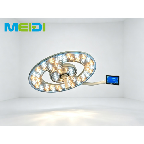 Stand Mobile LED Surgical Shadowless Lamp Electronic Focusing