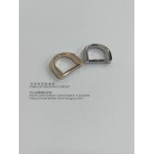 Bag D buckle D buckle detachable hardware ring D-shaped buckle horseshoe buckle adjustment buckle D-shaped buckle adjustment buc