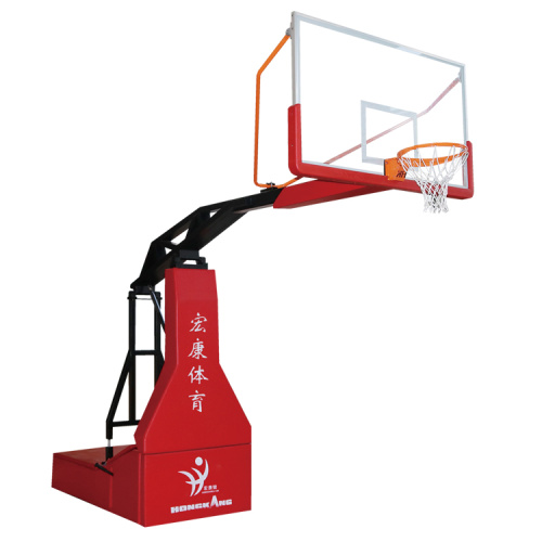 FIBA Standard Hydraulic Basketball Hoop Stand