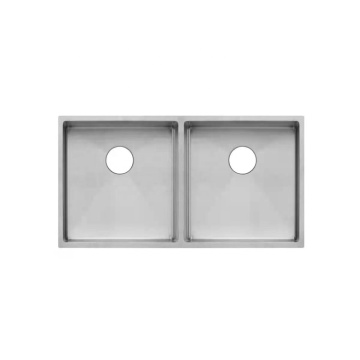 ODM Kitchen Stainless Steel Double Bowl Sink