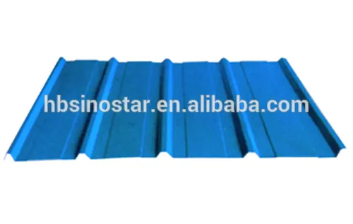 Colorful Corrugated steel roofing sheets from China