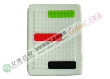 Design With Round Three Slips Ipad Silicone Cases For Ipad 2 Oem And Odm
