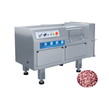 Industrial Electric Meat Dicer for Frozen Beef and Chicken
