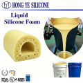 Heat Resistant Foamed Silicone for Batteries