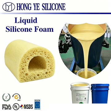 Heat Resistant Foamed Silicone for Batteries