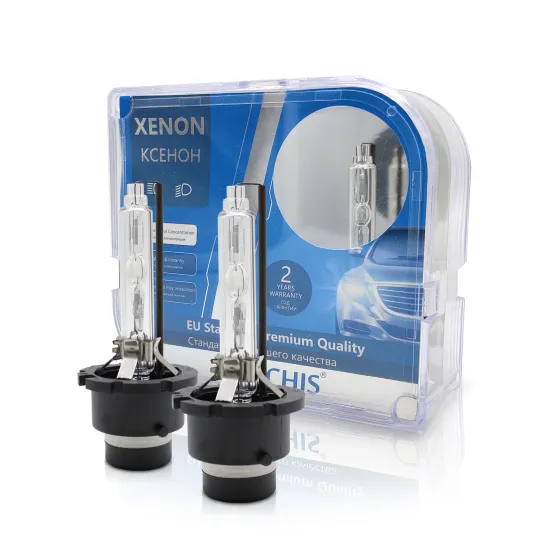 TAOCHIS Car Xenon Light Bulbs D4S 5000K/8000K - Headlight Retrofit Conversion