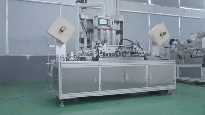 Ultralight Clay Ziplock Bag Making Machine