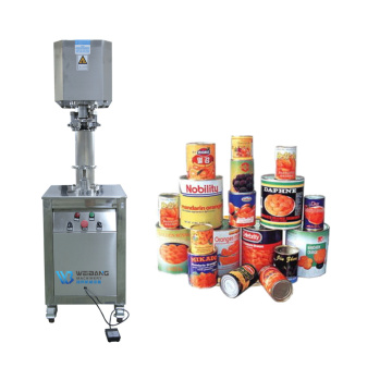 Automatic Tin Can Sealer WB-BF130 for Soda Can Sealing